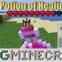 Splash Potion Of Healing Minecraft