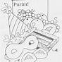 Purim Printable Coloring Pages