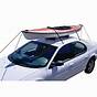 Kayak Car Top Carrier Kit