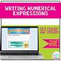 Writing Numerical Expressions 5th Grade