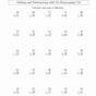 Operations With Mixed Numbers Worksheet