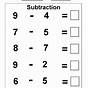 Addition And Subtraction Worksheets Grade 1