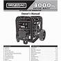 Generac 5000 Watt Generator Manual