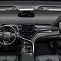 2021 Toyota Camry Hybrid Xse Interior