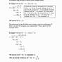 Dividing Polynomial By Monomial Worksheet Pdf