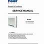 Haier Cprb07xc7 E Air Conditioner Owner's Manual