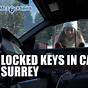 Ford Expedition Locked Keys In Car