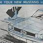 Mustang Owners Manual Pdf