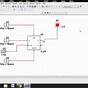 Jk Flip Flop Circuit Diagram Multisim
