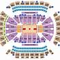 Toyota Center Seating Chart Rows