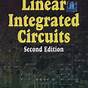 Linear Integrated Circuit Diagram