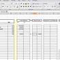 How To Make A Worksheet In Accounting
