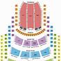 Ford Center Theater Seating Chart