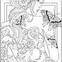 Coloring Pages Of Women
