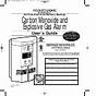 Nighthawk Carbon Monoxide Detector Manual