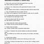 Inference Worksheets 6th Grade