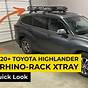 Roof Rack For 2015 Toyota Highlander
