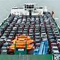 Cargo Car Carrier Ship