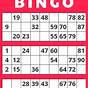 Printable Bingo Cards 1 90 Pdf