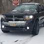 Dodge Durango In Snow