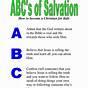 Printable Abc Of Salvation