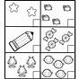 Counting Worksheet 1-20