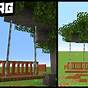 How To Make A Tree Swing In Minecraft