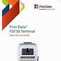 Fd150 Terminal User Guide
