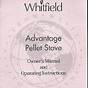 Whitfield Advantage Pellet Stove Manual