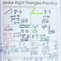 Finding Missing Sides Of Similar Triangles Worksheet Answers