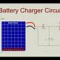 Solar Panel Battery Charger Schematic