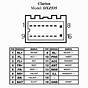 Car Stereo Radio Wiring Diagram And Wire Colors Clarion Ps-2