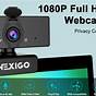 Nexigo 1080p Fhd Webcam User Manual