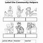 Free Community Helpers Worksheets