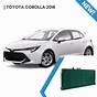 Toyota Corolla 2018 Battery Size