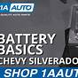 2015 Chevy Silverado 1500 Battery Replacement
