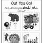 Printable Put Me In The Zoo