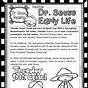 Dr Seuss Biography Worksheet
