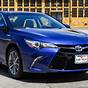 Toyota Camry Plug In Hybrid