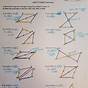 Congruent Triangles Worksheet Grade 7