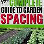 Garden Plant Spacing Guide