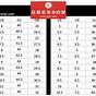 Under Armour Shoes Size Chart
