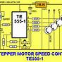 Stepper Motor Controller Circuit Diagram