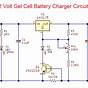 12volt Battery Overcharge Protection Circuit Diagram