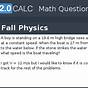 Physics Free Fall Problems