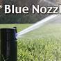 Hunter Pgp Blue Nozzle Chart