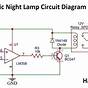 Automatic Cloak Room Light Circuit Diagram