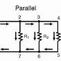 Labeled Diagram Of Parallel Circuit