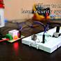 Laser Security System Project Circuit Diagram