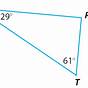 Finding Angles In Triangles Worksheet